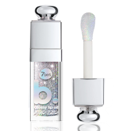 Glossy lip oil  02 Holo baby