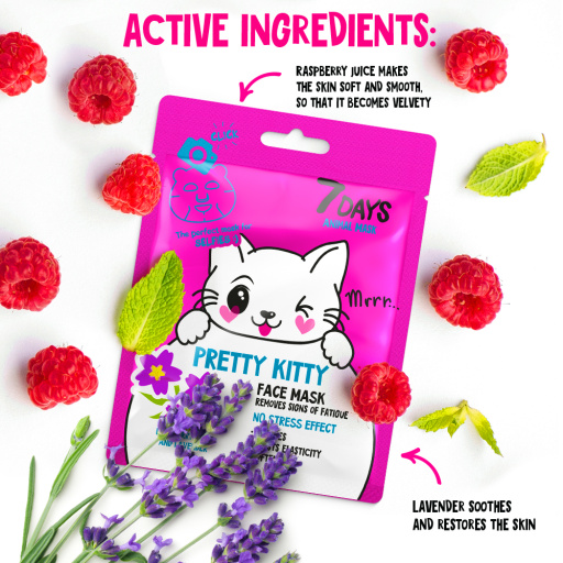 Animal face Masks Set