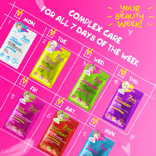 Face sheet mask for total relaxation Perfect Sunday