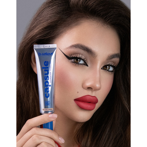 Hydrating foundation / 03 Neutral, B.COLOUR PROFESSIONAL CAPSULE, 35 ml