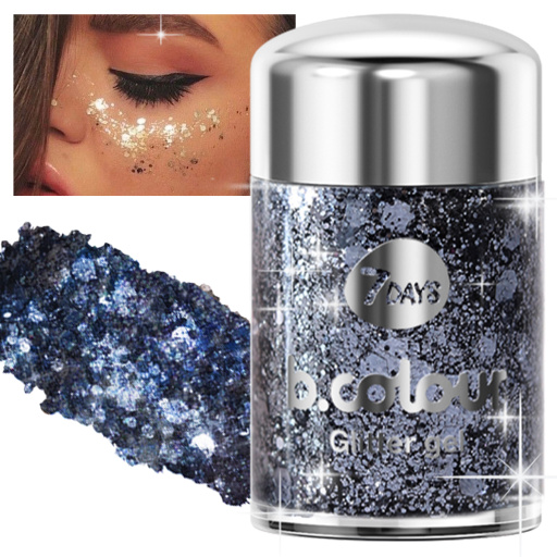 Face&body glitter gel mini 03 Ghost bride