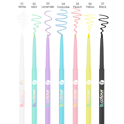 Longwear kajal eyeliner / 07 BLACK