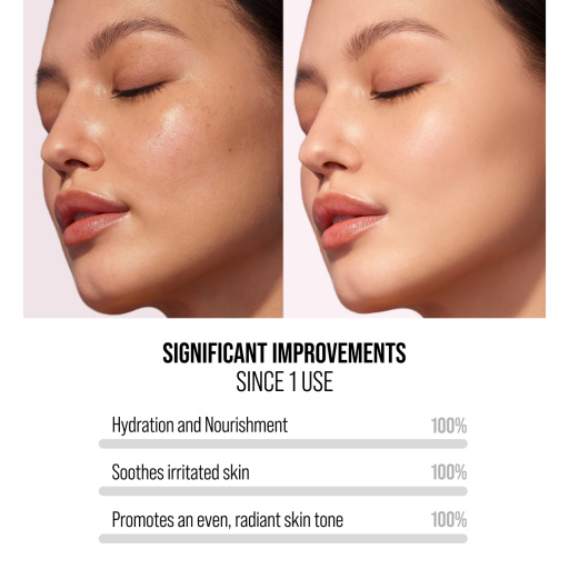 Face cream, moisturizing and radiance, VITAMIN C