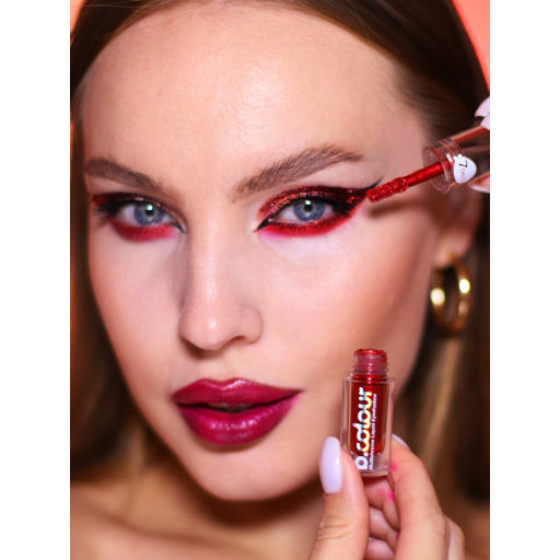 Multichrome liquid eyeshadow 01 Hell fire