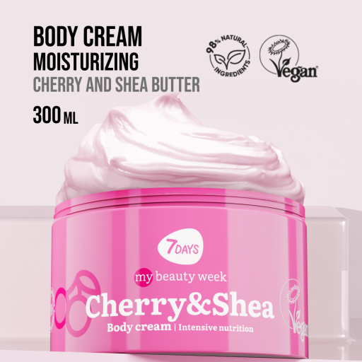 Intensive nutrition body cream CHERRY&SHEA