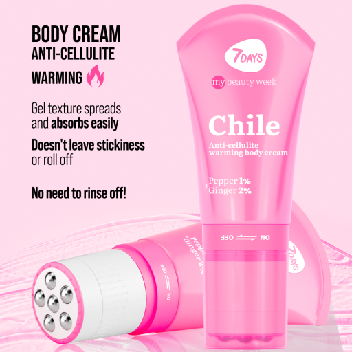 Anti-cellulite hot body cream CHILE HOT