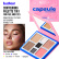 Contouring face and eyes palette / 02 Super power, B.COLOUR PROFESSIONAL CAPSULE, 4*4 g , 3*1,3 g