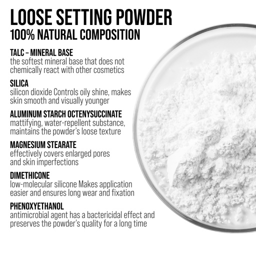 Loose setting powder NEUTRAL