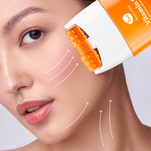 Face cream  3D massager, radiance and lifting, Vitamin C 80 ML