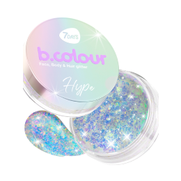 Face, body & hair glitter / 02 HYPE