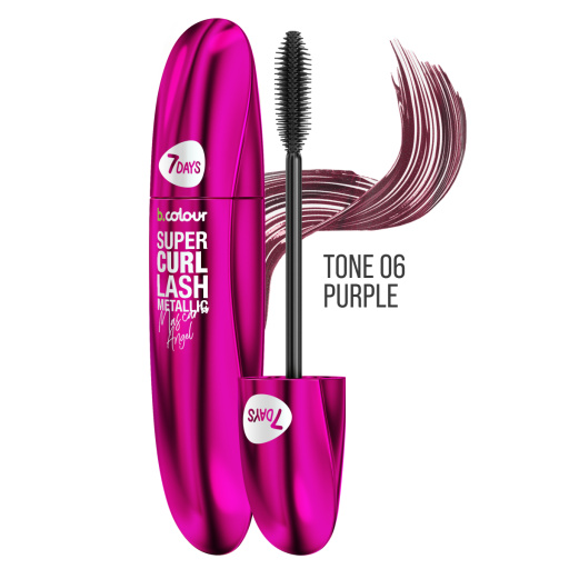Metallic mascara / 06 PURPLE