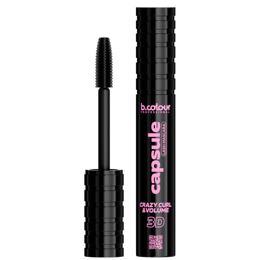 SuperStay black lash mascara / 03 Crazy curl, B.COLOUR PROFESSIONAL CAPSULE, 5,5 ml