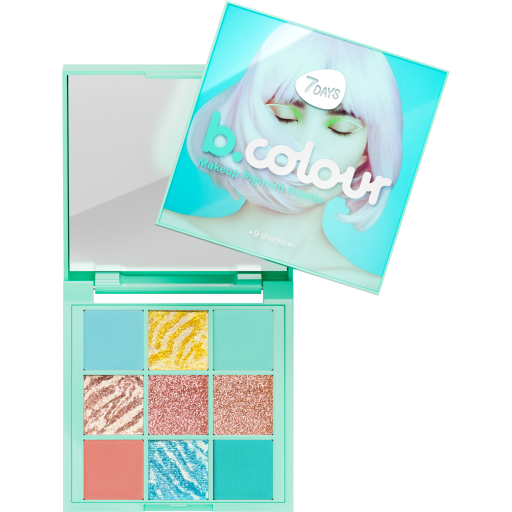 Eyeshadow palette / 02 PISTACHIO CAKE