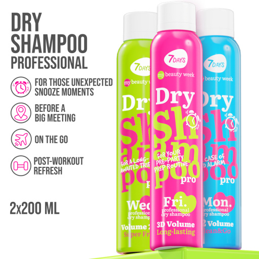 Dry Shampoo 3D VOLUME set of 2