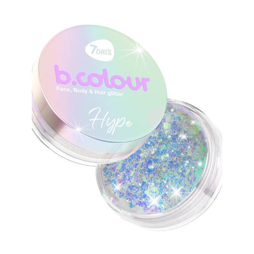 Face, body & hair glitter / 02 HYPE