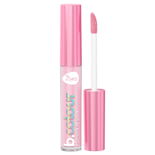 Plumping lip gloss 02 SOFT PINK