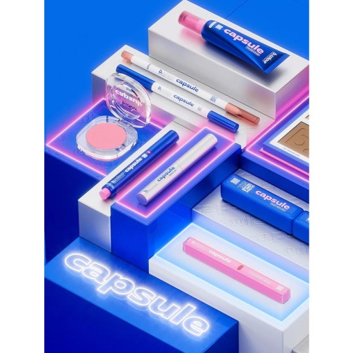 Lip gloss with 3D mirror effect / 02 Trend, B.COLOUR PROFESSIONAL CAPSULE, 12 ml