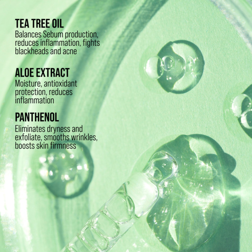 Cleansing foam, moisturising and mattifying, SEA FOAM