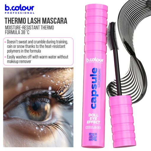 SuperStay black lash mascara / 05 Doll eye, B.COLOUR PROFESSIONAL CAPSULE, 7,3 ml