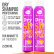 Dry Shampoo for brunettes INVISIBLE set of 2