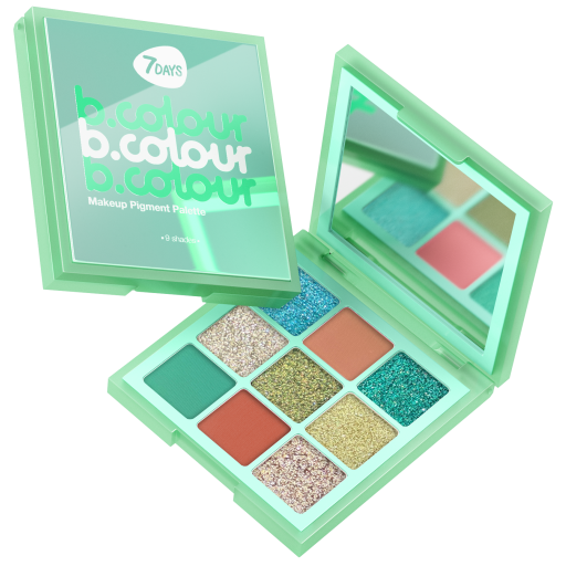 Eyeshadow palette 9 shades / 03 RAINBOW DASH