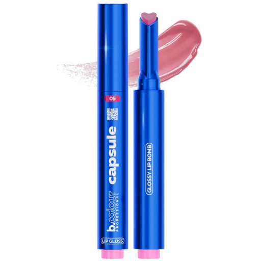Automatic lip gloss / 05 Space girl, B.COLOUR PROFESSIONAL CAPSULE, 1,2 g