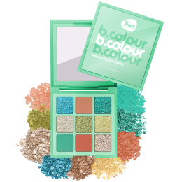 Eyeshadow palette 9 shades / 03 RAINBOW DASH