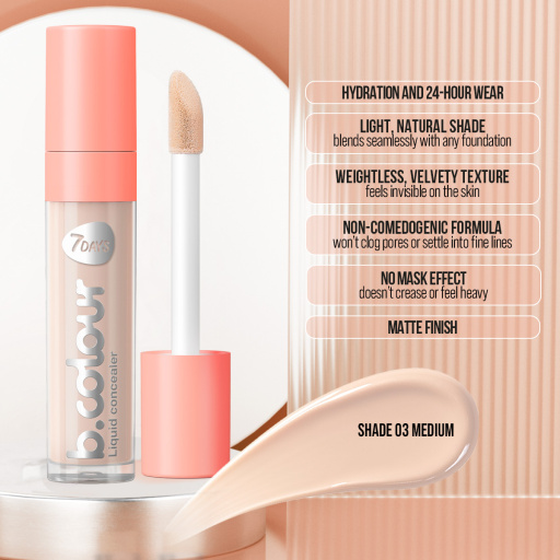 Liquid concealer 03 MEDIUM