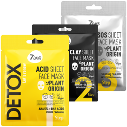 DETOX Set for professional complex care, 3 pcs