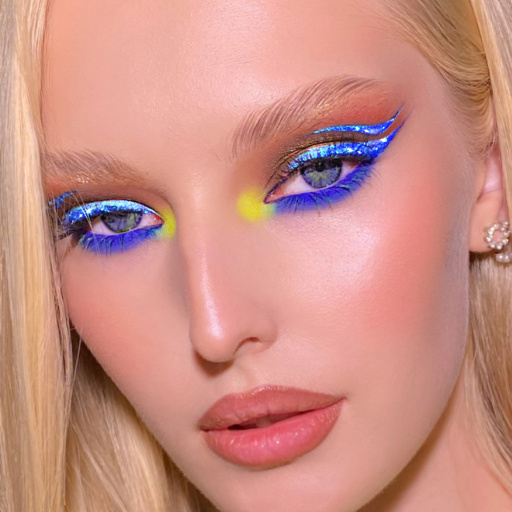 Waterproof metallic eyeliner 01 Snowman