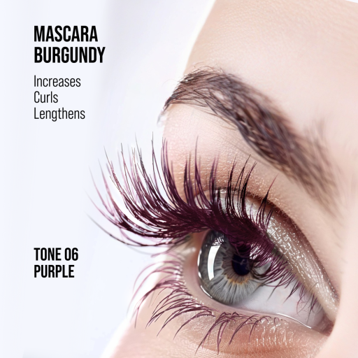 Metallic mascara / 06 PURPLE