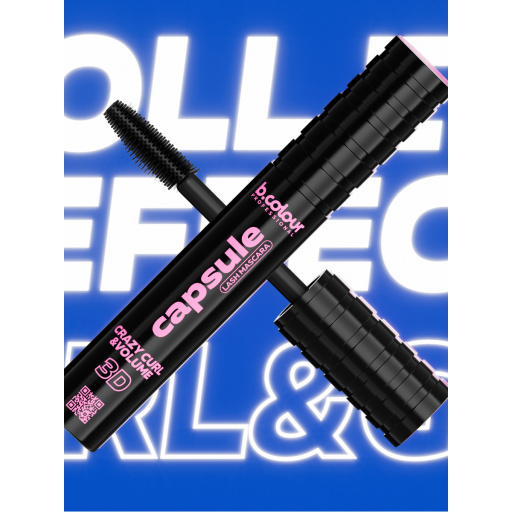 SuperStay black lash mascara / 03 Crazy curl, B.COLOUR PROFESSIONAL CAPSULE, 5,5 ml