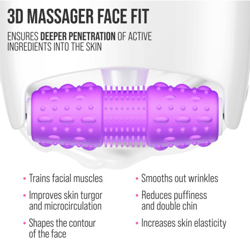 Face cream 3D massager, anti-age and lifting, Retinol & Hyaluronic Acid 40 ML