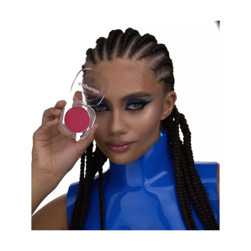 Mousse face blush / 03 Pink galaxy, B.COLOUR PROFESSIONAL CAPSULE, 3 g