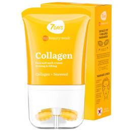 Face cream 3D massager, firming and lifting, Collagen 80 ML