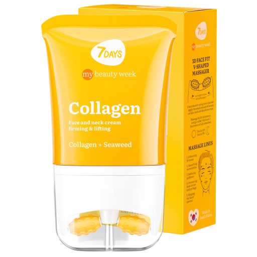 Face cream 3D massager, firming and lifting, Collagen 80 ML