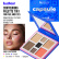Contouring face and eyes palette / 01 Secret weapon, B.COLOUR PROFESSIONAL CAPSULE, 4*4 g , 3*1,3 g