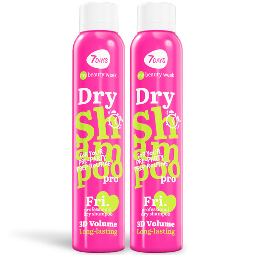 Dry Shampoo 3D VOLUME set of 2
