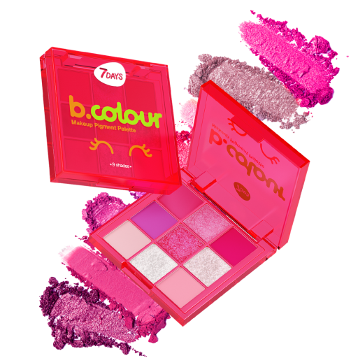 Eyeshadow Pigment palette / 01 ELECTRIC