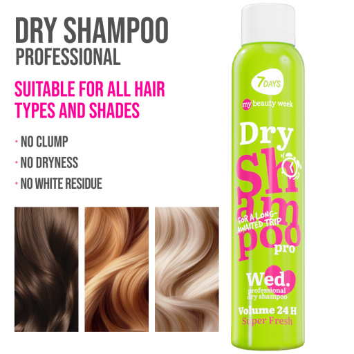 Dry Shampoo for volume SUPER FRESH