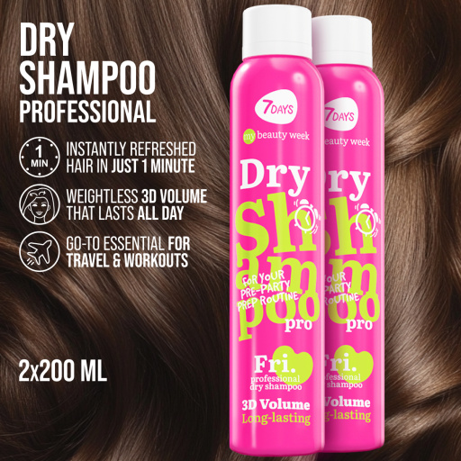 Dry Shampoo 3D VOLUME set of 2