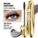 Smoky eyes mascara Volume & Curl / 08 BLACK