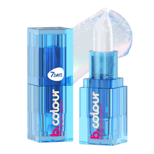 Holographic lipstick 04 SMURFETTE
