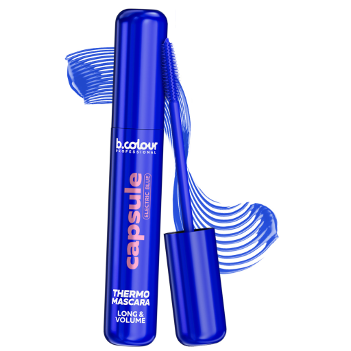 Thermo Tubing Blue Lash Mascara Long & Volume / 08 Electric Blue