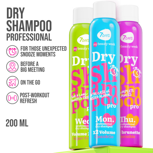 Dry Shampoo for Instant Cleansing X2 VOLUME