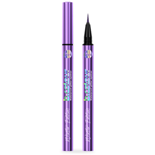 Waterproof glitter eyeliner 02 Midnight party