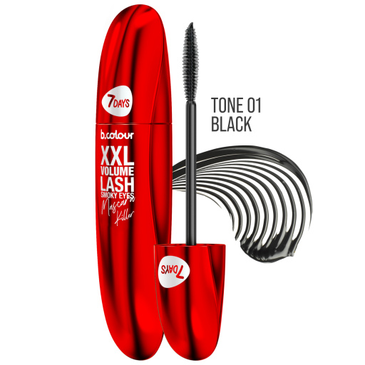 Smoky eye lash mascara Push UP / 01 Black