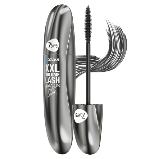 Metallic mascara 02 / Grey