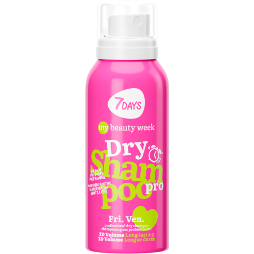 Dry shampoo long-lasting formula 3D VOLUME, 100ml