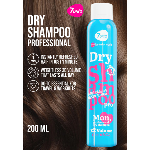 Dry Shampoo for Instant Cleansing X2 VOLUME